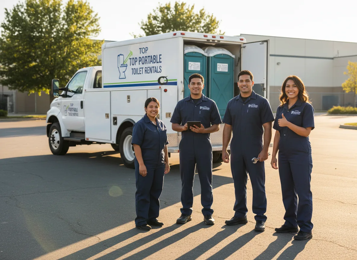 Short Term Porta Potty Rental company in Hanover, VA
